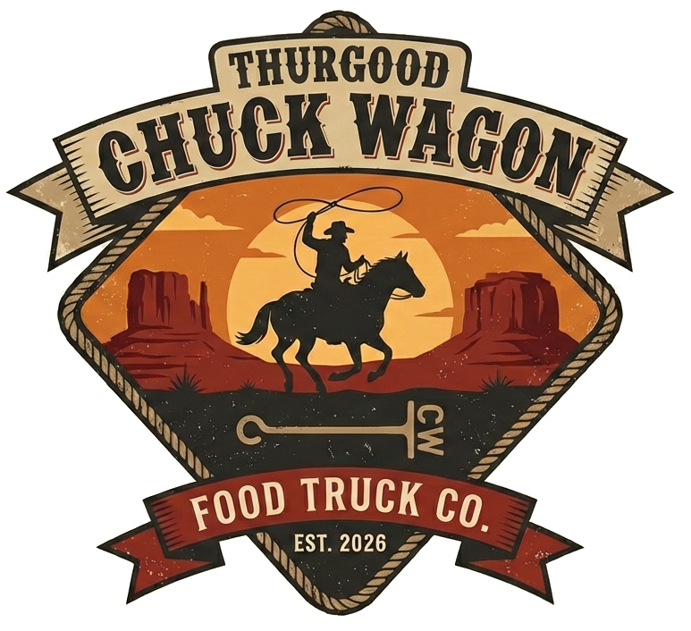 The Chuck Wagon Food Truck Co. Logo